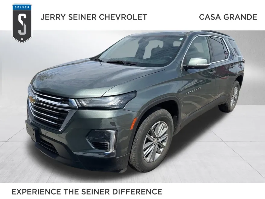 2023 Chevrolet Traverse Cloth photo 1