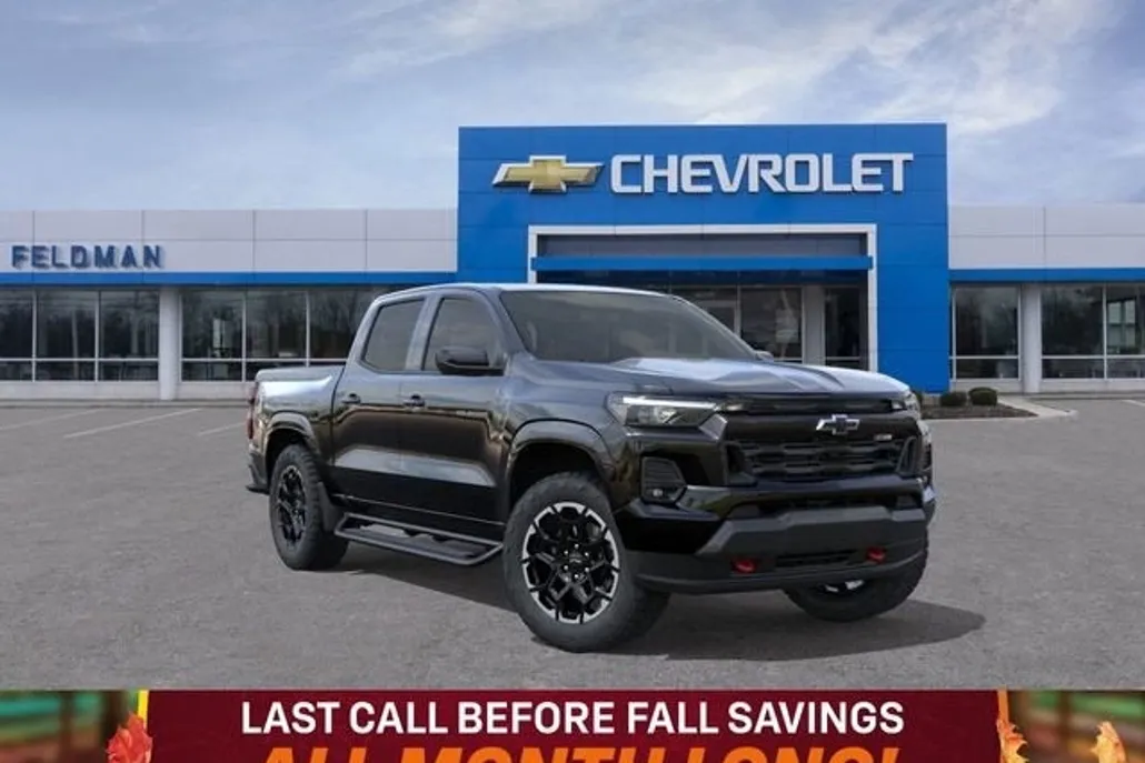 2026 Chevrolet Colorado Z71 photo 1