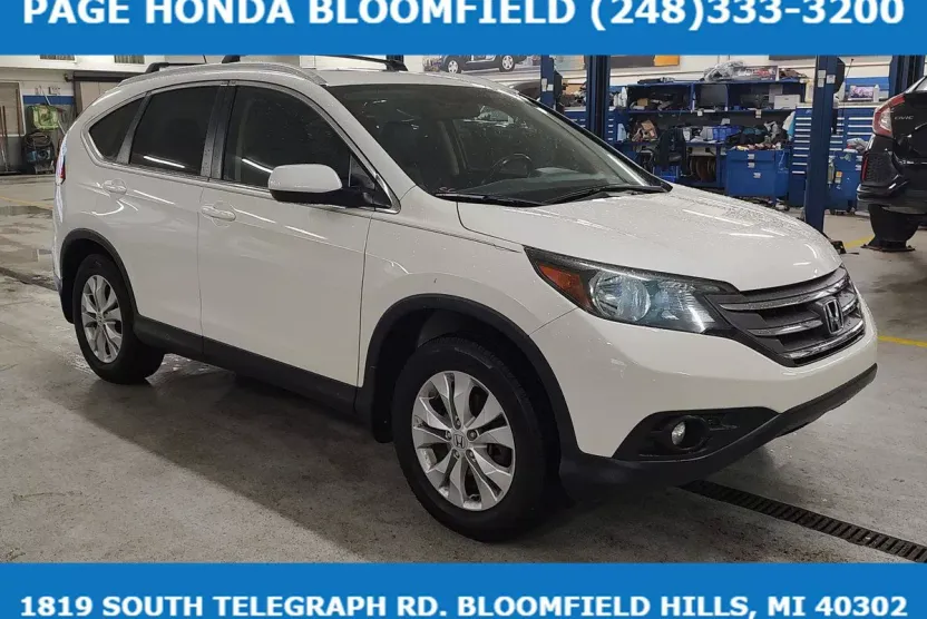 2014 Honda CR-V EX-L photo 1