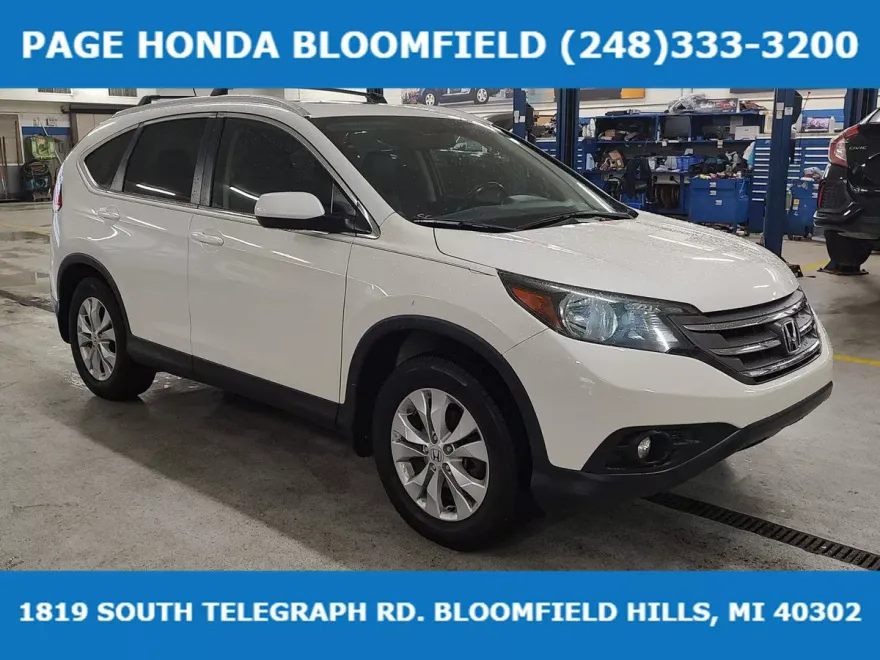 2014 Honda CR-V EX-L photo 1