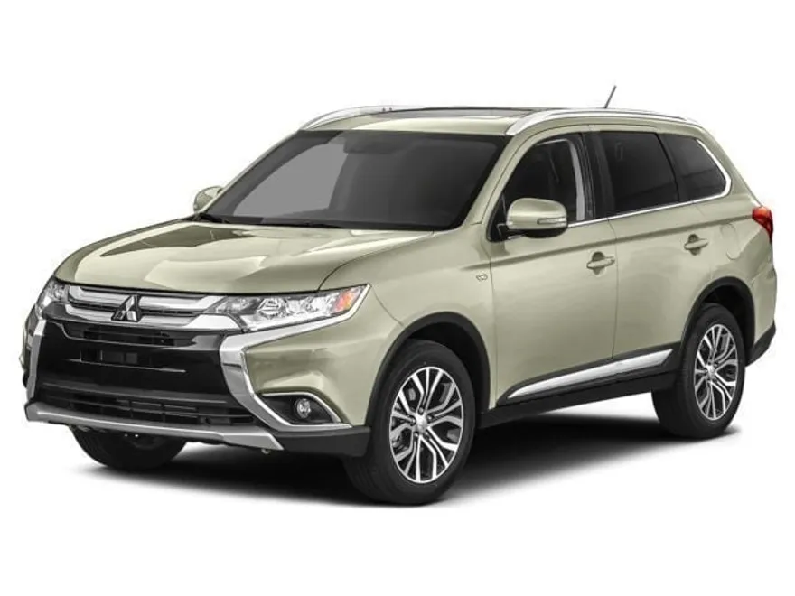 2016 Mitsubishi Outlander GT photo 1