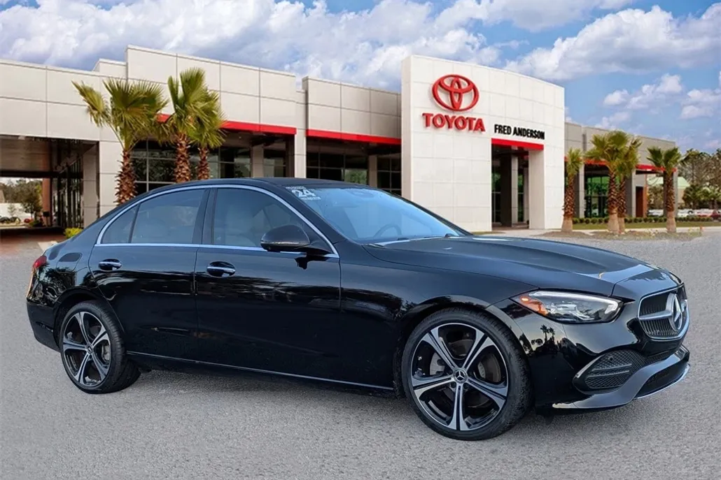 2024 Mercedes Benz C 300 Sedan photo 1
