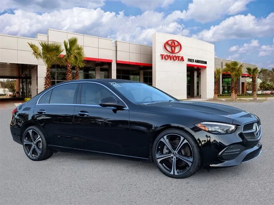 2024 Mercedes Benz C 300 Sedan photo 1
