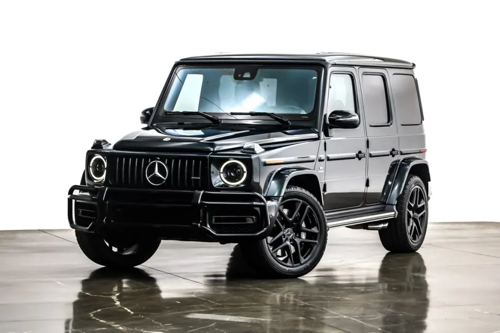 2022 Mercedes Benz G AMG 63 photo 1