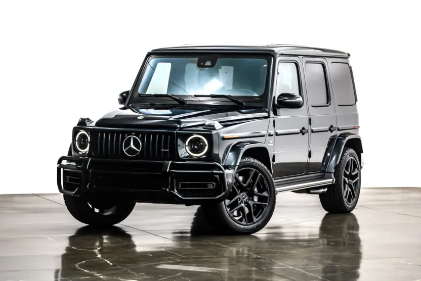 2022 Mercedes Benz G AMG 63 photo 1