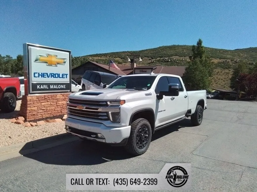 2022 Chevrolet Silverado 2500HD High Country photo 1