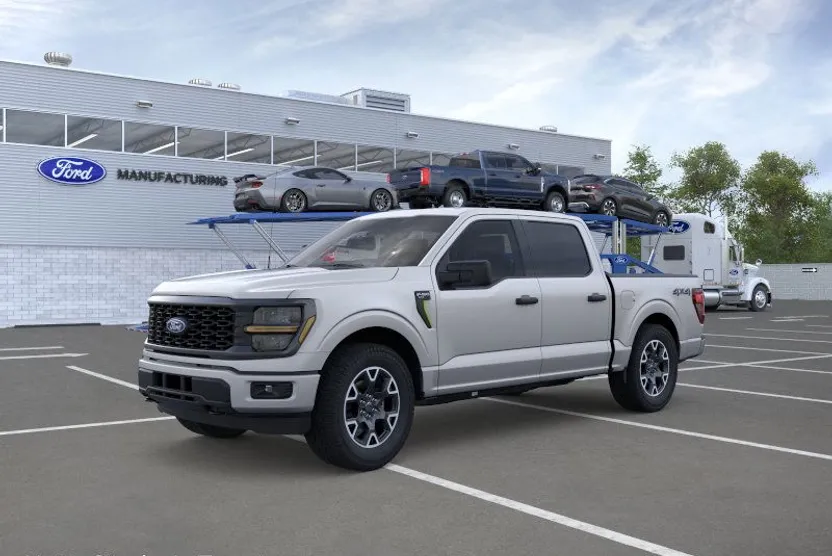 2025 Ford F-150 STX photo 1