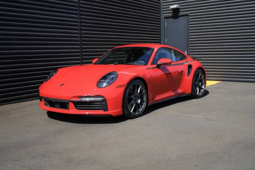 2025 Porsche 911 Turbo S photo 1