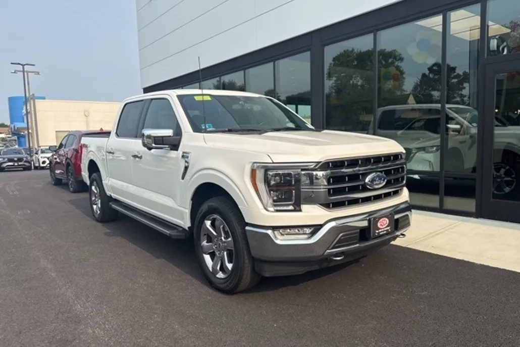 2021 Ford F-150 Lariat photo 1