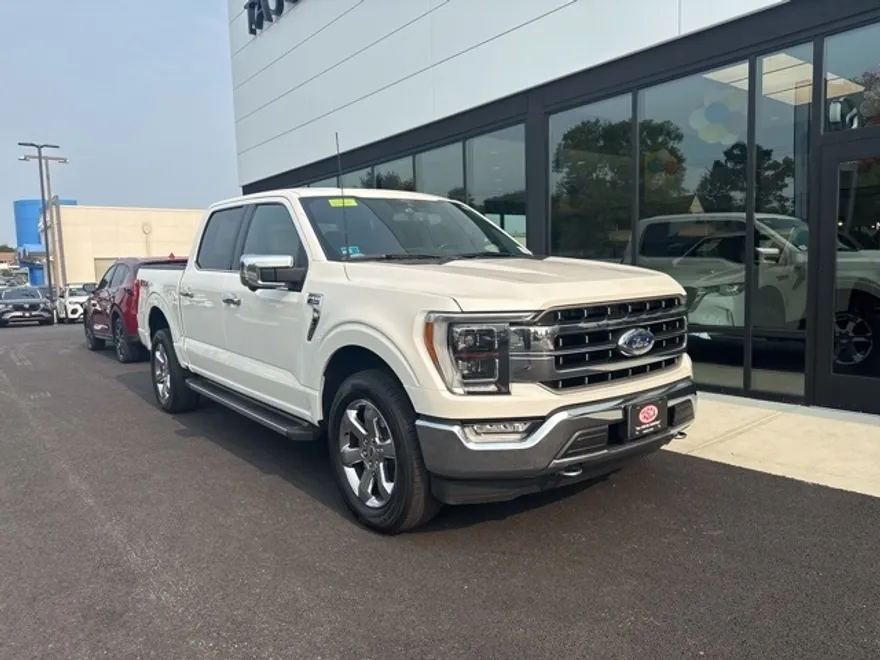 2021 Ford F-150 Lariat photo 1