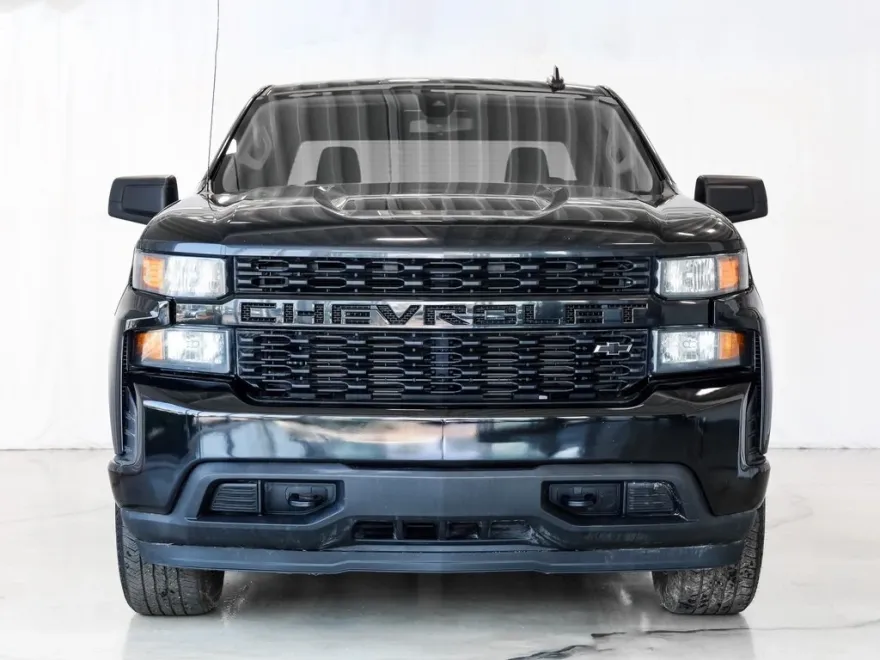 2022 Chevrolet Silverado 1500 Custom photo 1
