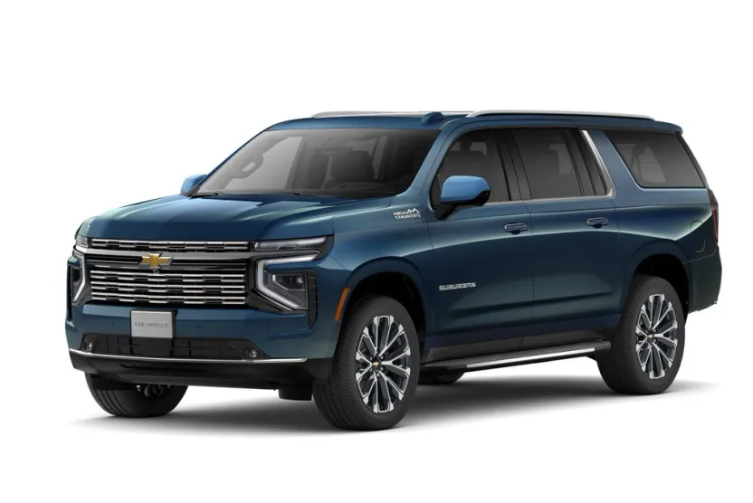 2026 Chevrolet Suburban High Country photo 1