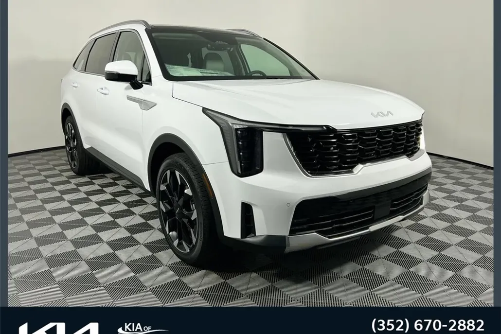 2026 Kia Sorento EX photo 1