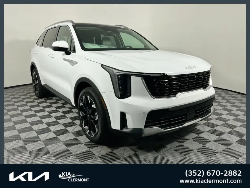 2026 Kia Sorento EX photo 1