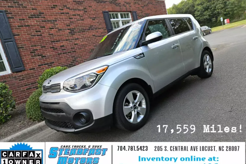 2018 Kia Soul Base photo 1