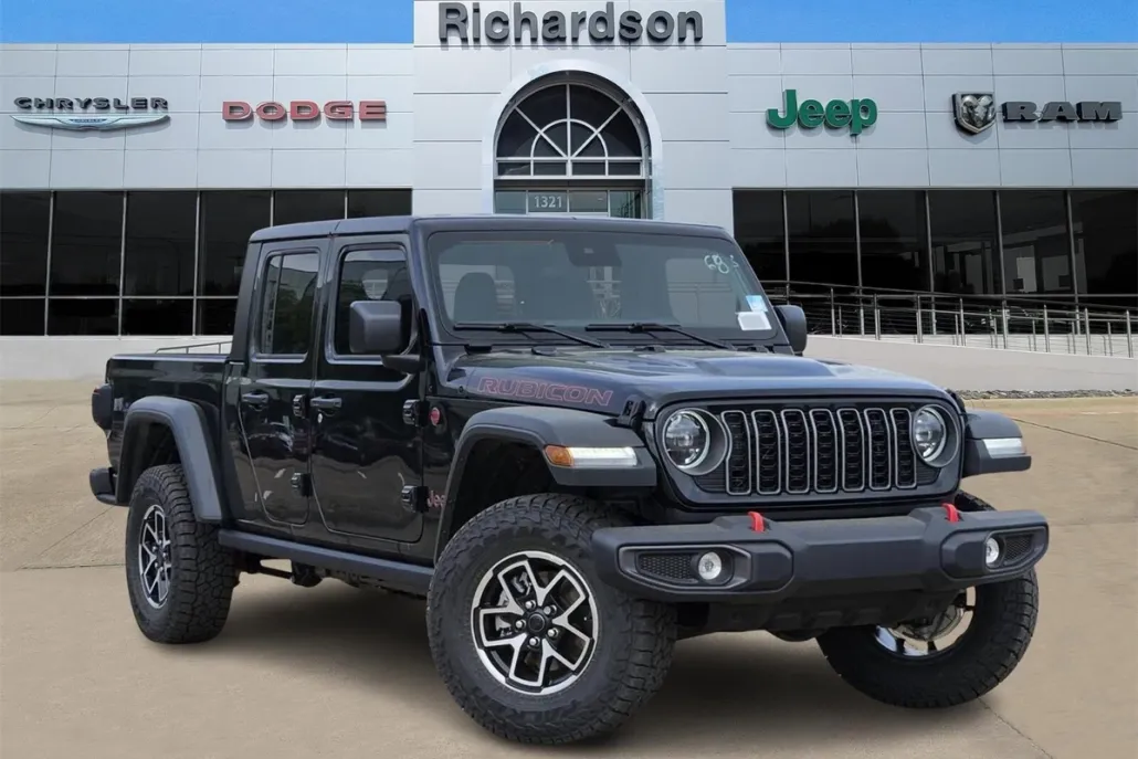 2025 Jeep Gladiator Rubicon photo 1
