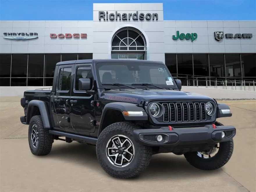 2025 Jeep Gladiator Rubicon photo 1