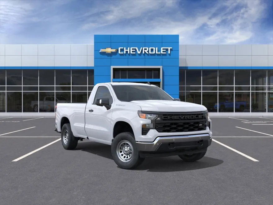 2026 Chevrolet Silverado 1500 photo 1