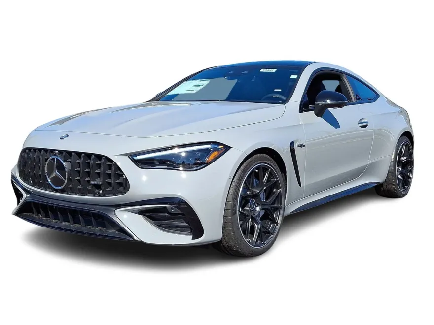 2026 Mercedes Benz CLE AMG 53 4MATIC Coupe photo 1