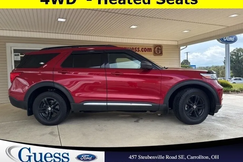 2021 Ford Explorer XLT photo 1