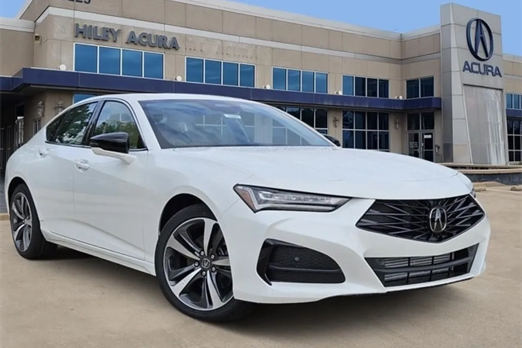 2025 Acura TLX Technology photo 1