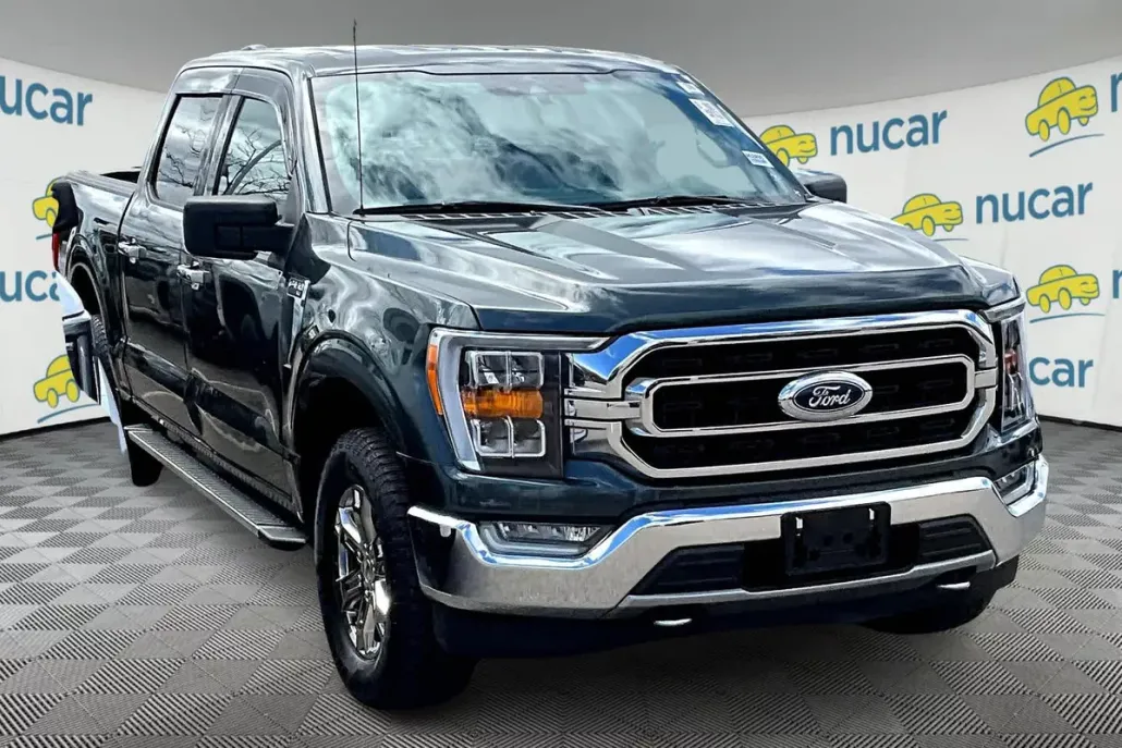 2021 Ford F-150 XLT photo 1