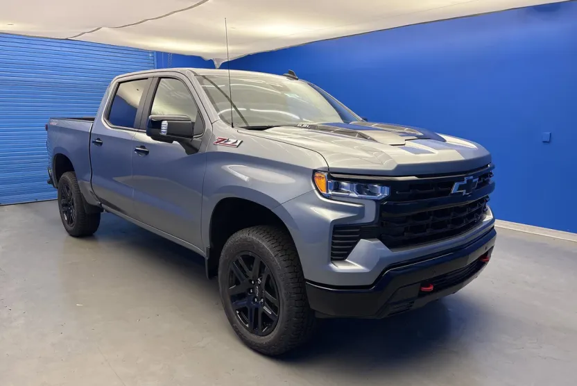 2026 Chevrolet Silverado 1500 LT Trail Boss photo 1