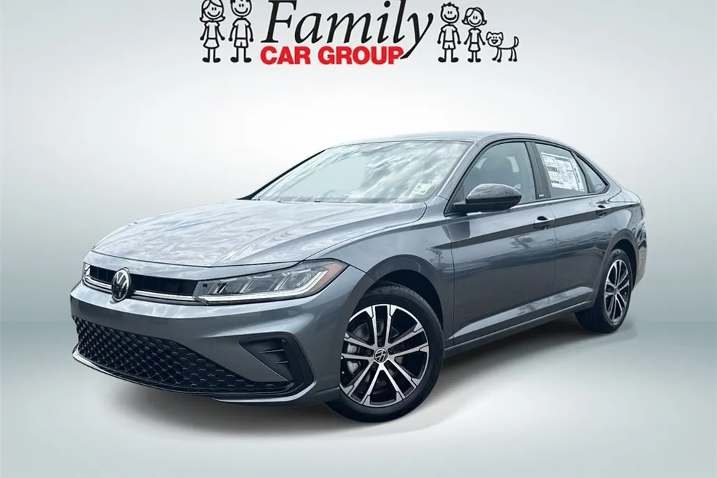2025 Volkswagen Jetta 1.5T Sport photo 1