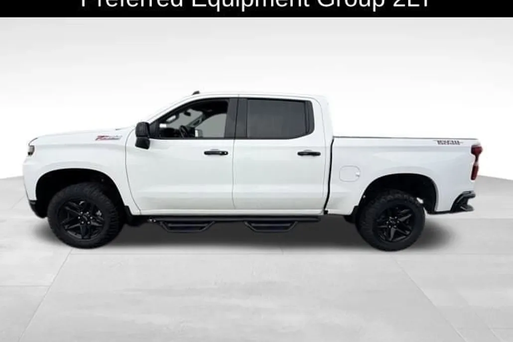 2022 Chevrolet Silverado 1500 LT Trail Boss photo 1