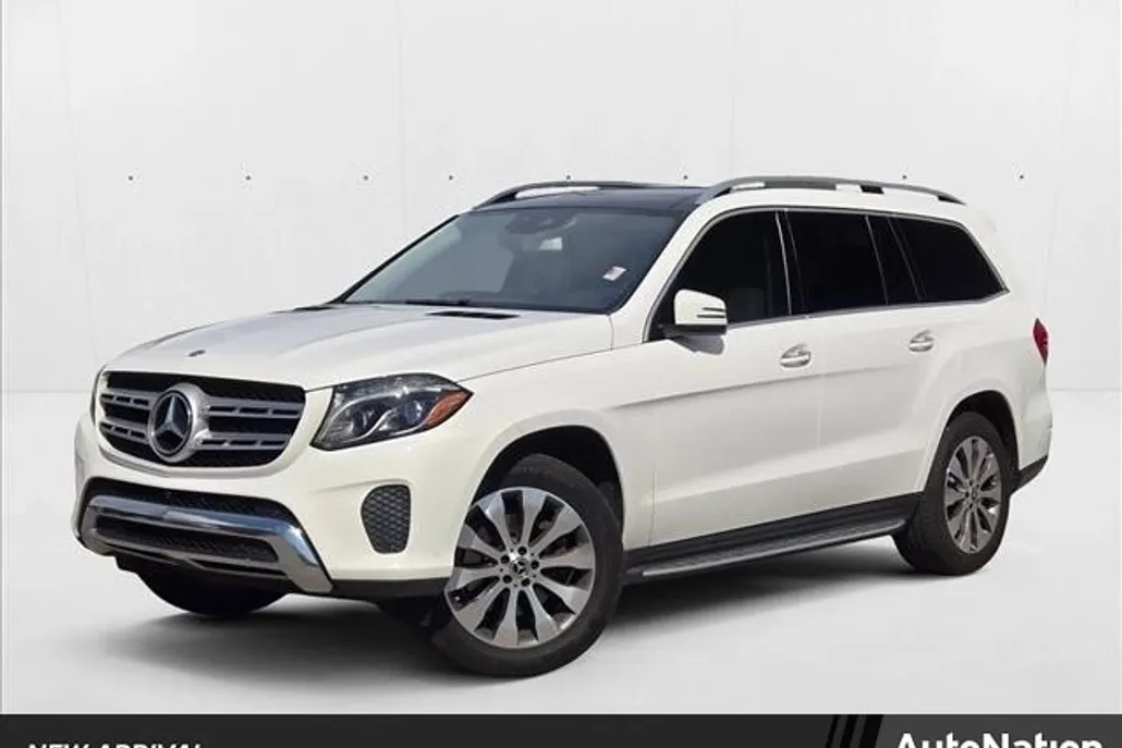 2018 Mercedes Benz GLS 450 4MATIC photo 1