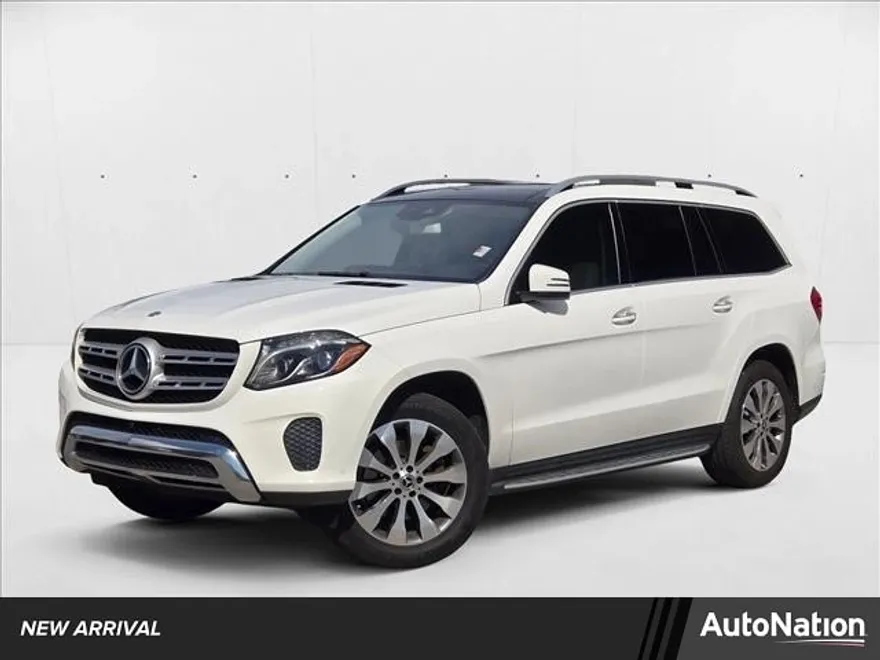 2018 Mercedes Benz GLS 450 4MATIC photo 1