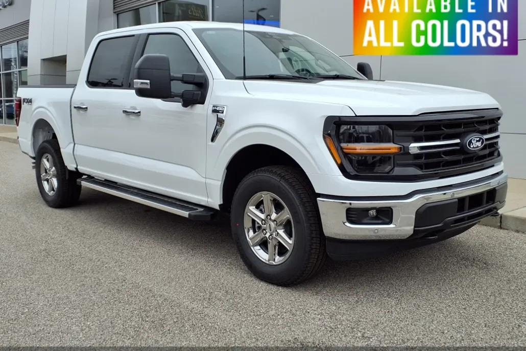 2025 Ford F-150 XLT photo 1