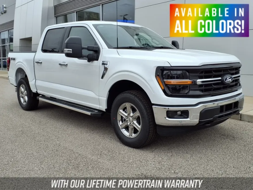 2025 Ford F-150 XLT photo 1