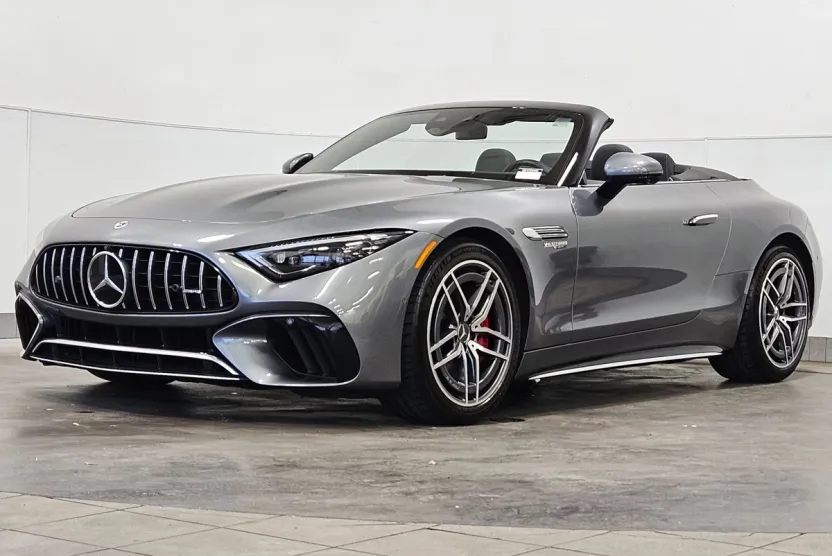 2022 Mercedes Benz SL AMG 55 photo 1