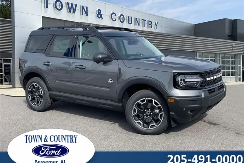 2025 Ford Bronco Sport Outer Banks photo 1