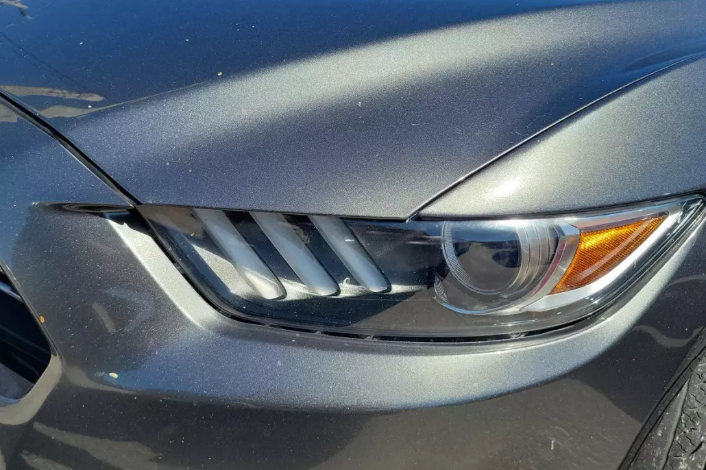 2016 Ford Mustang EcoBoost photo 1
