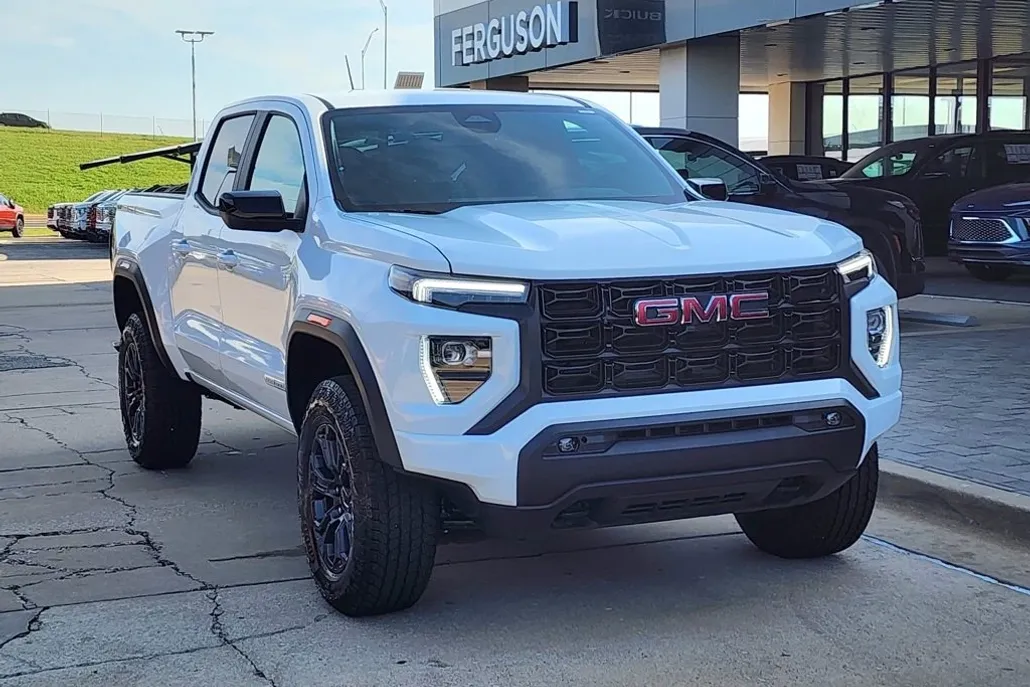 2025 Gmc Canyon Elevation photo 1