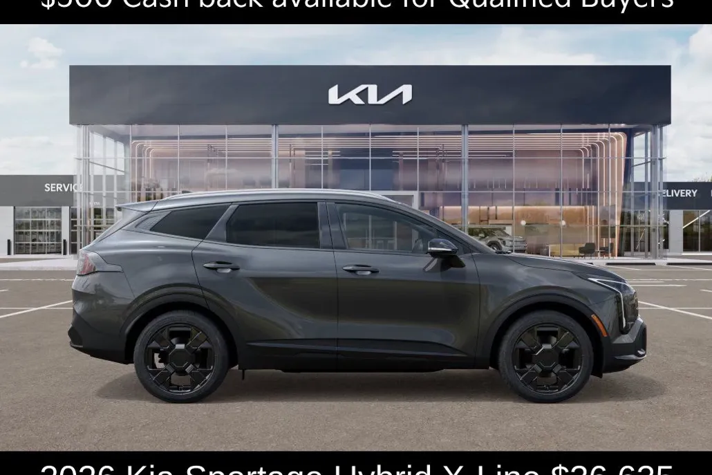 2026 Kia Sportage Hybrid X-Line photo 1