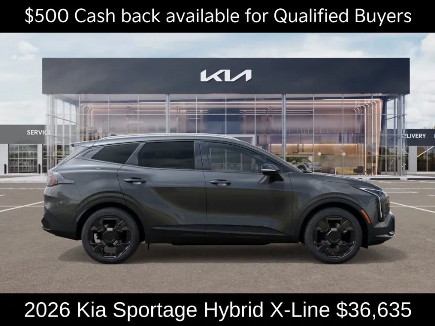 2026 Kia Sportage Hybrid X-Line photo 1