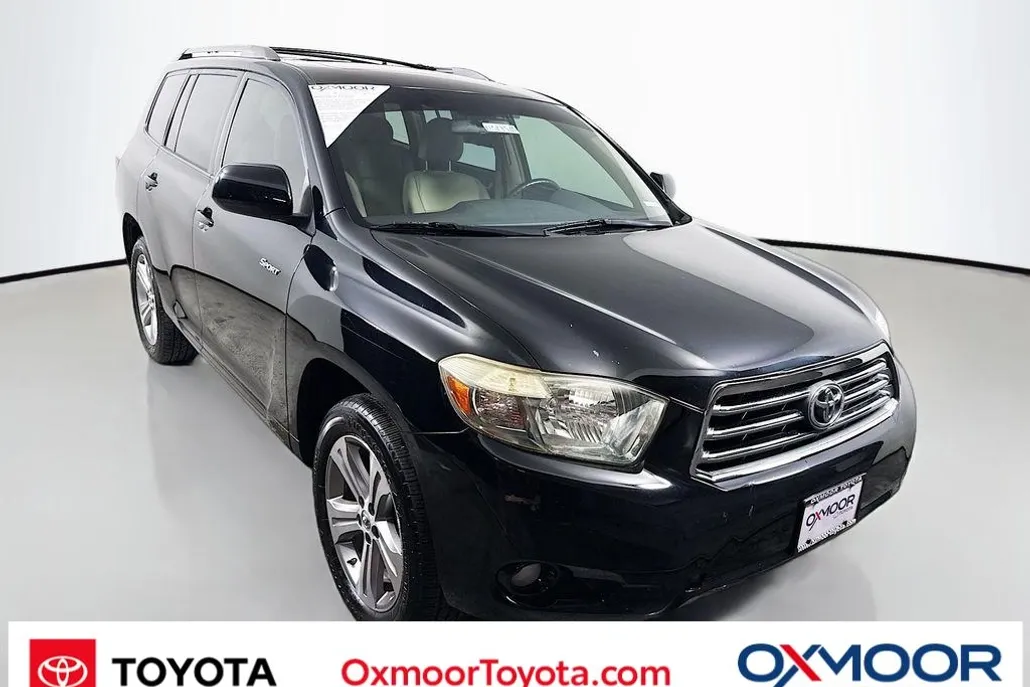2009 Toyota Highlander Sport photo 1