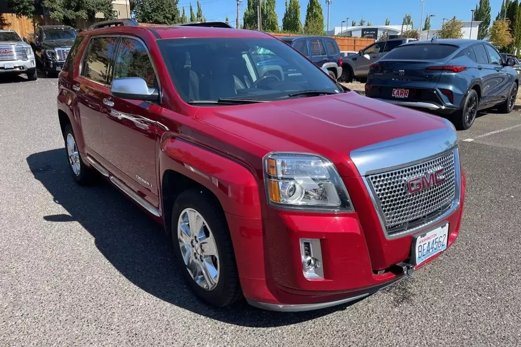 2014 Gmc Terrain Denali photo 1