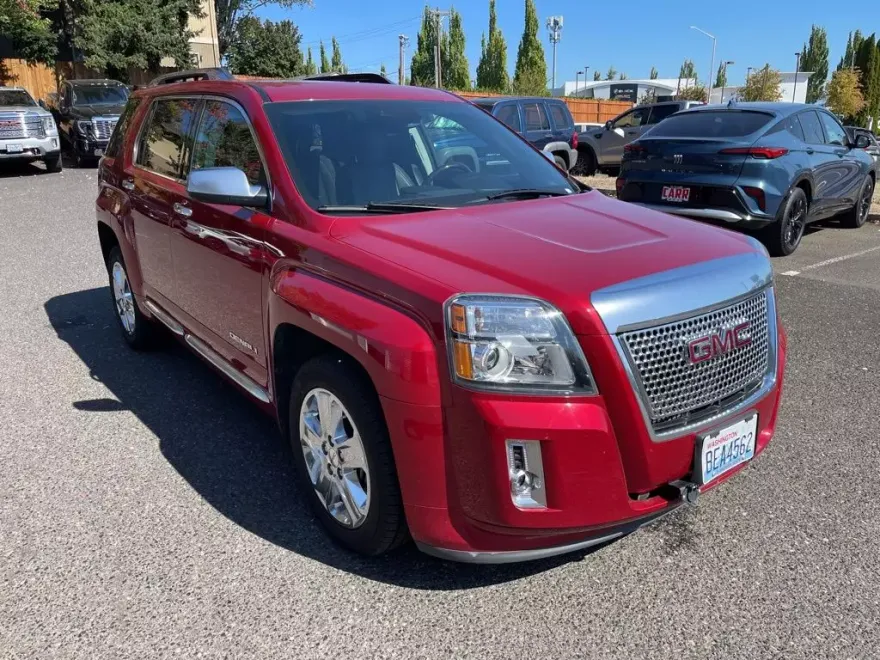 2014 Gmc Terrain Denali photo 1