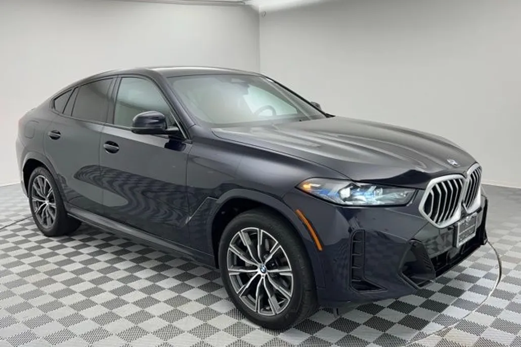 2025 Bmw X6 xDrive40i photo 1