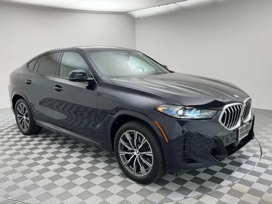 2025 Bmw X6 xDrive40i photo 1