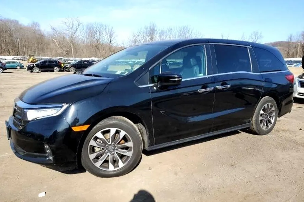 2021 Honda Odyssey EX-L photo 1