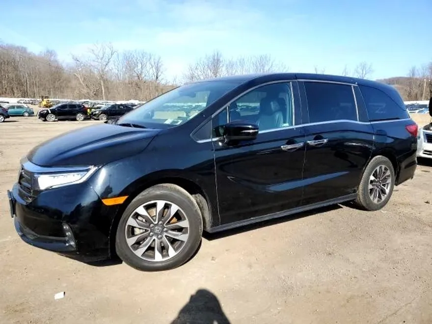 2021 Honda Odyssey EX-L photo 1