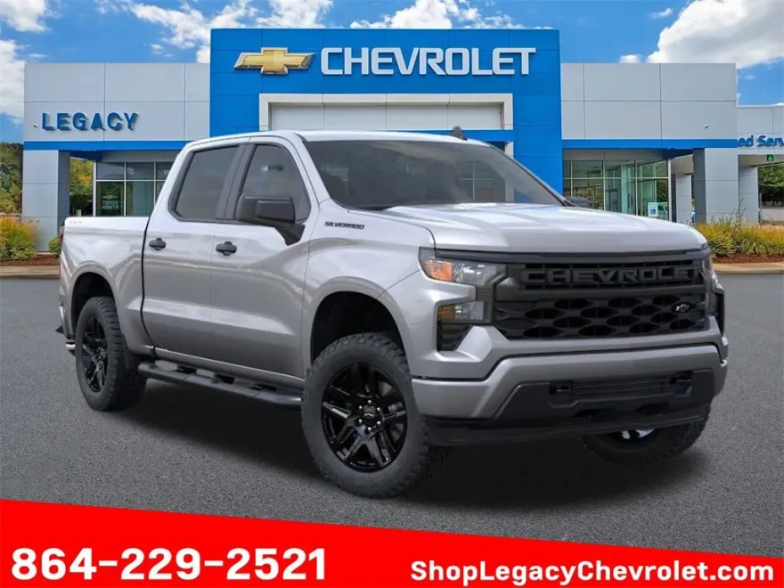 2025 Chevrolet Silverado 1500 Custom photo 1