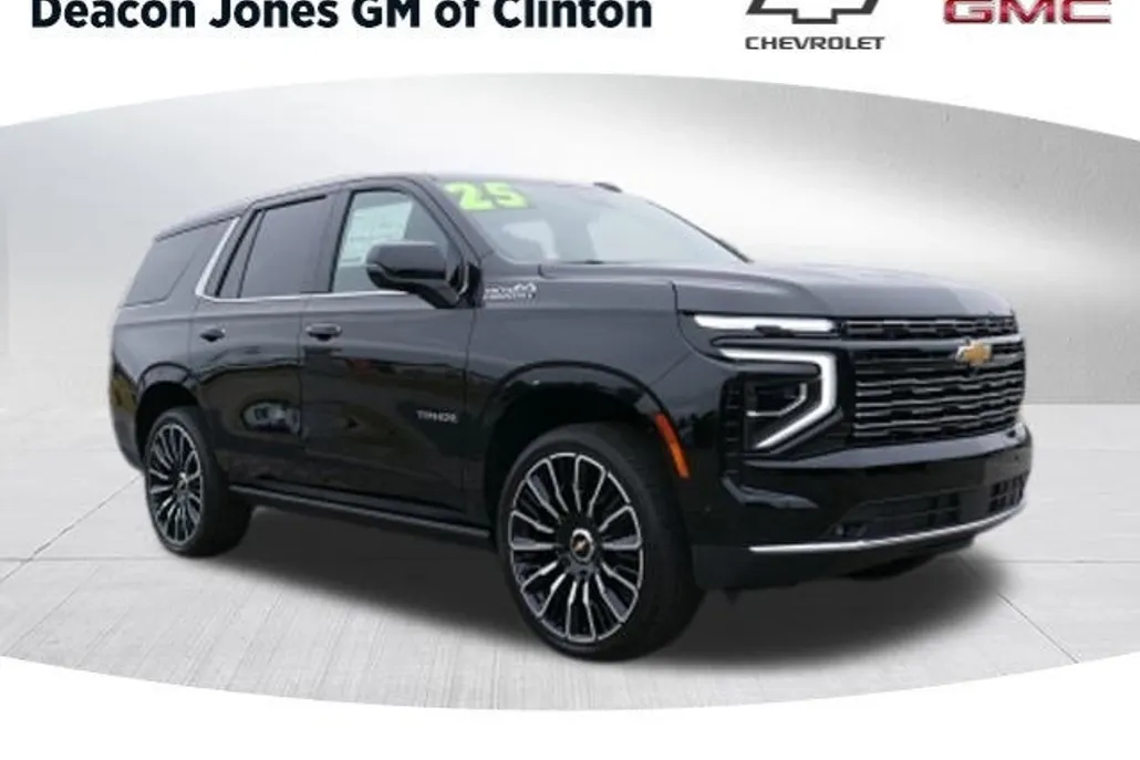 2025 Chevrolet Tahoe High Country photo 1