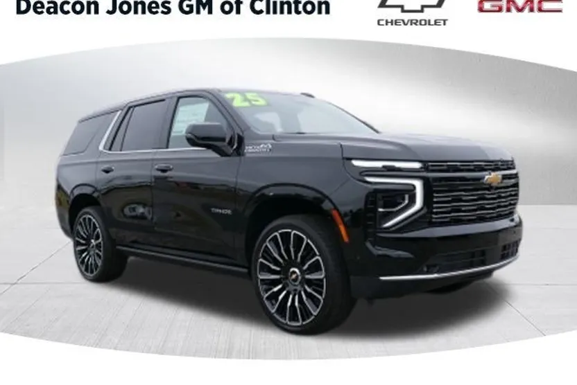2025 Chevrolet Tahoe High Country photo 1