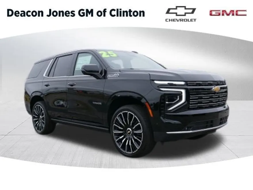 2025 Chevrolet Tahoe High Country photo 1